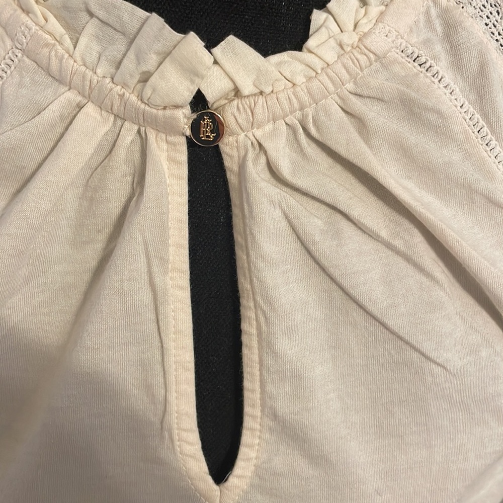 New Ralph Lauren fluter sleeveless top - Picture 5 of 9